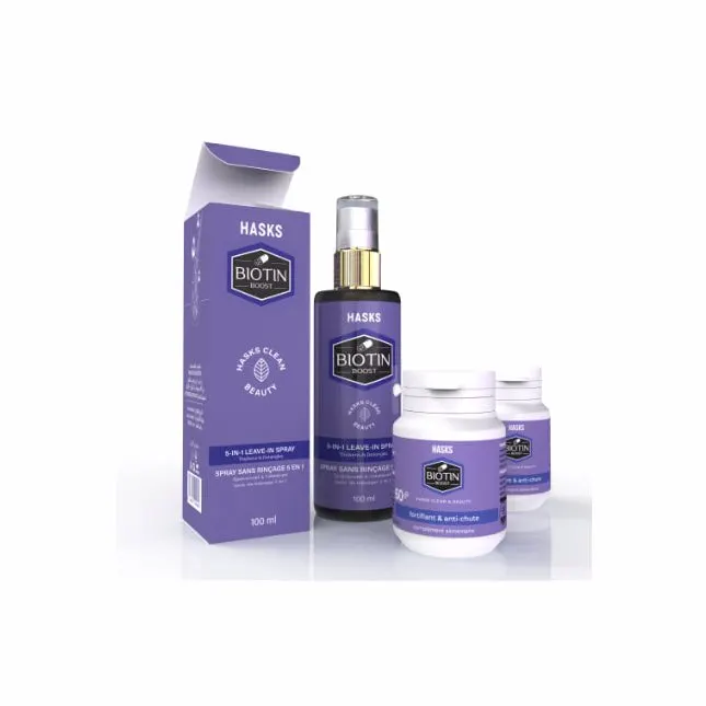 Biotin — صورة العلبة
