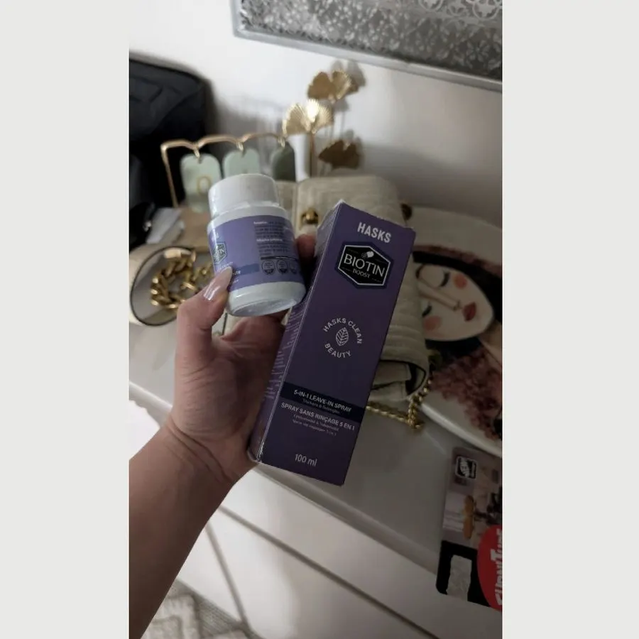 Biotin — صورة العلبة 1
