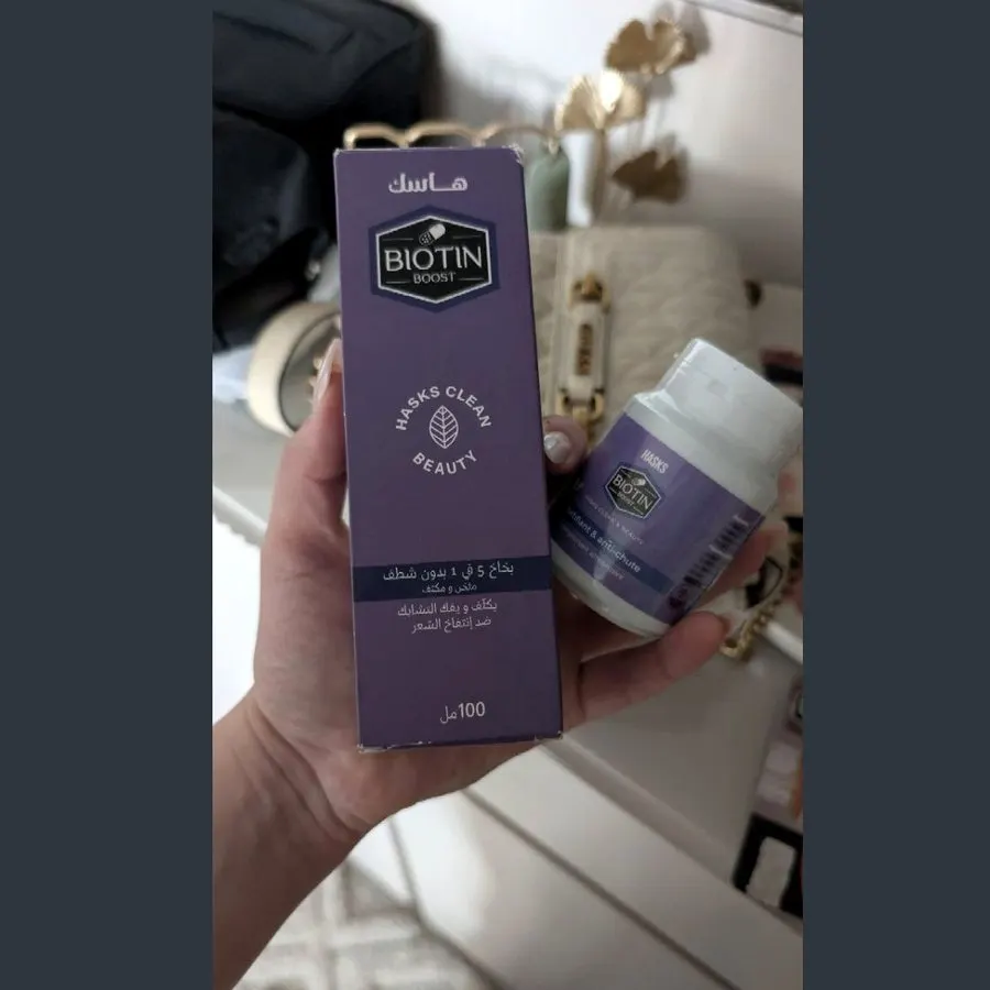 Biotin — صورة العلبة 2