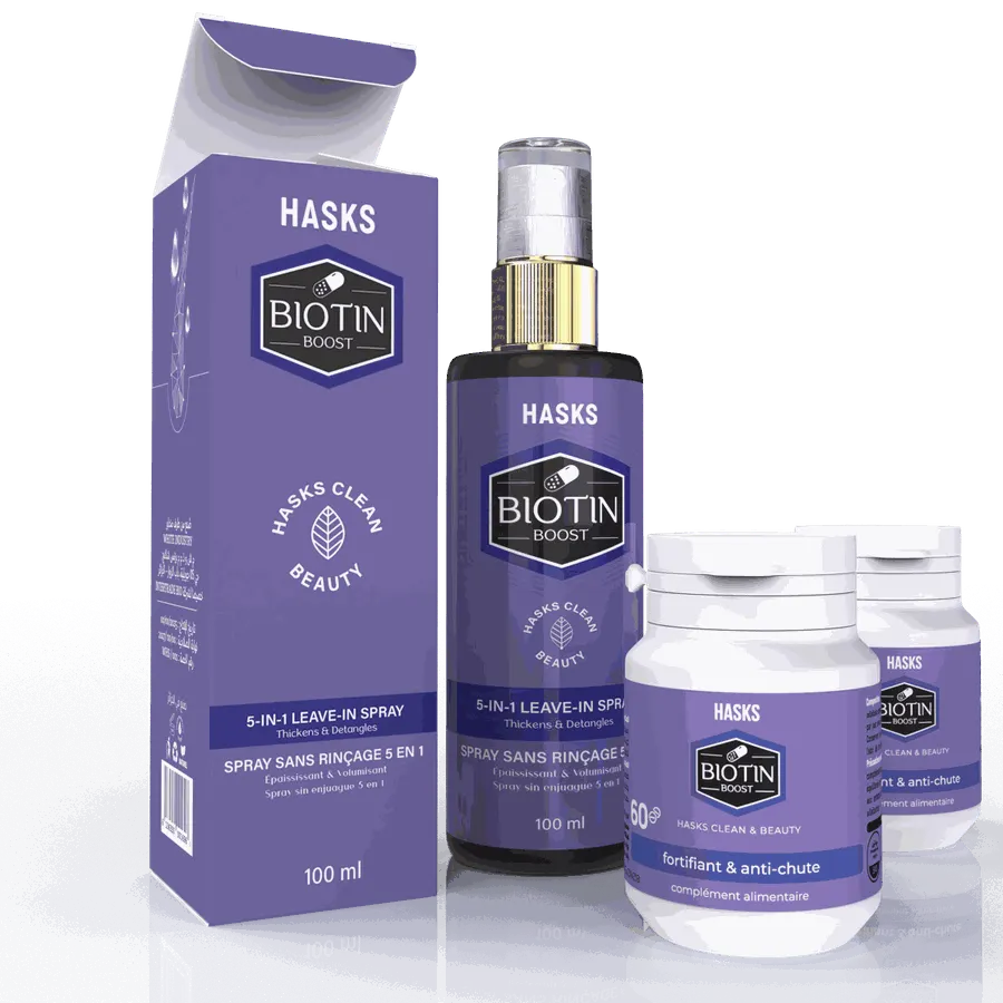 Biotin — صورة العلبة 3