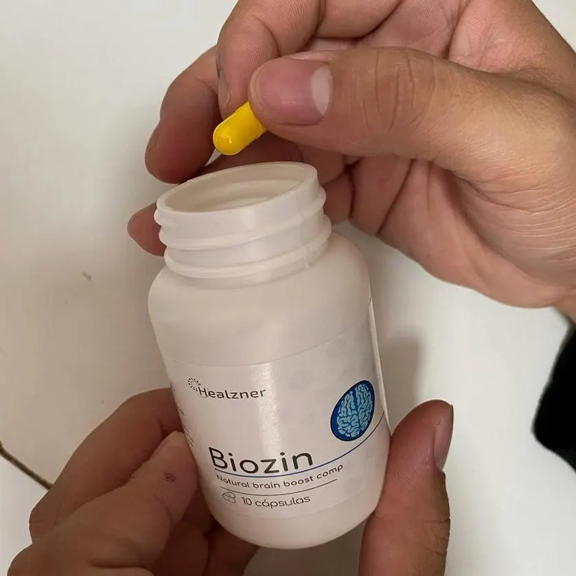 Biozin — fotografía del empaque 1