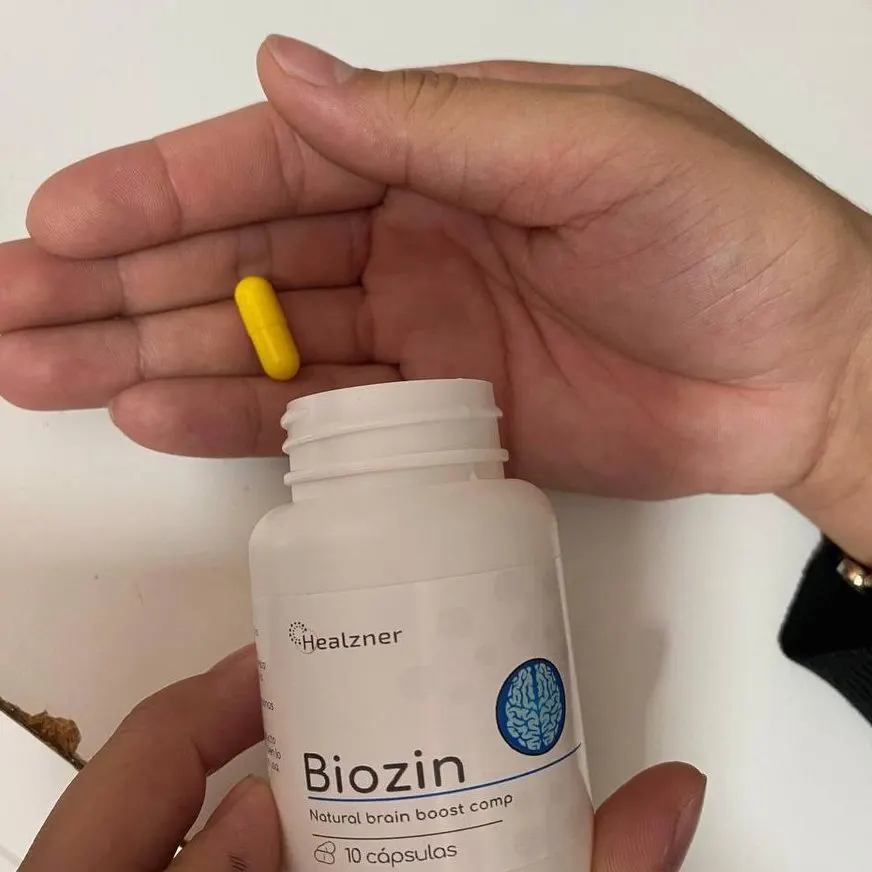 Biozin — fotografía del empaque 2