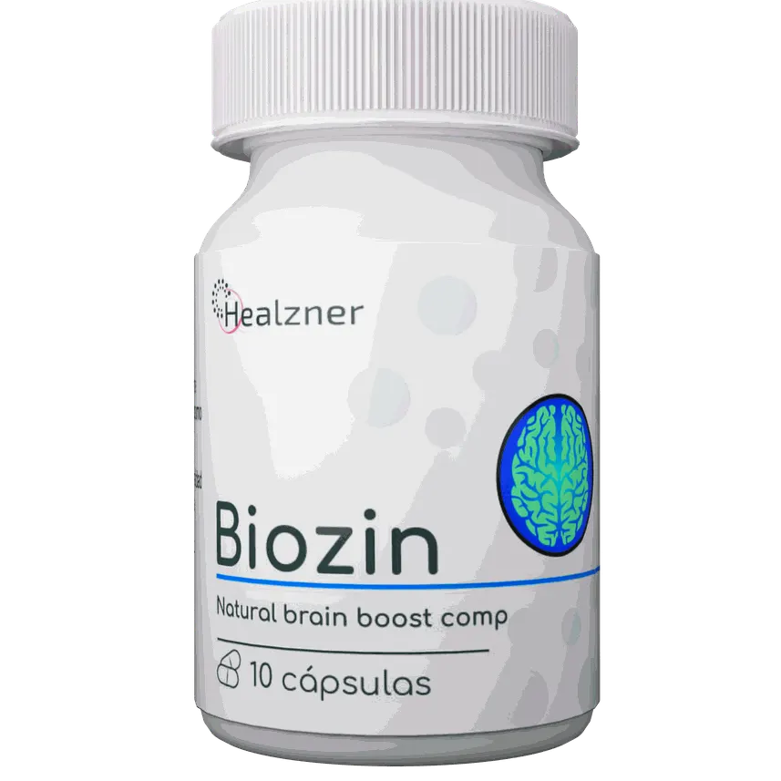 Biozin — fotografía del empaque 3