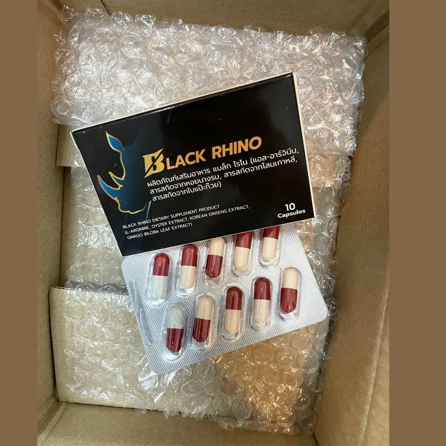 Black Rhino — รูปถ่าย