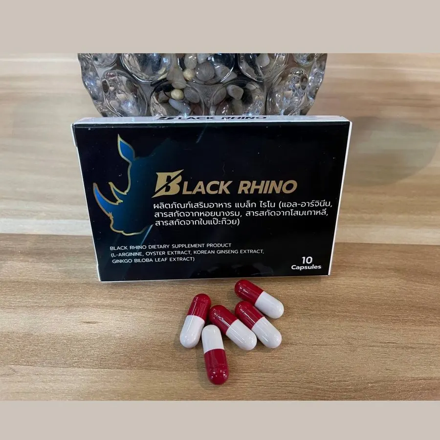 Black Rhino — รูปถ่าย 1