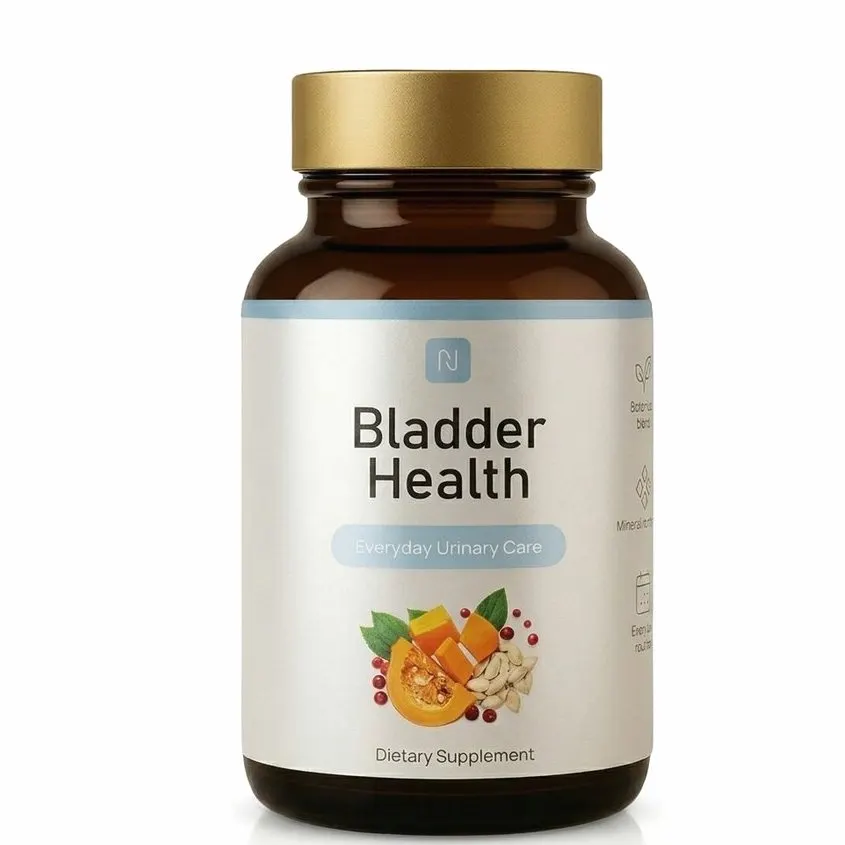 Bladder Health — Aufnahme