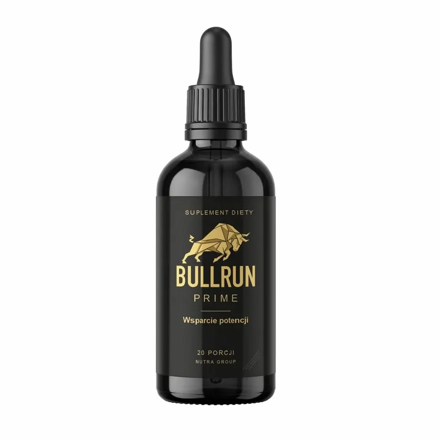 Bullrun Prime — fotografia opakowania