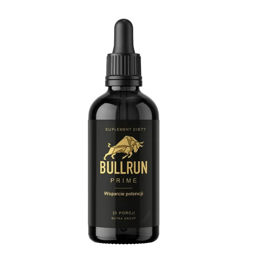 Bullrun Prime — fotografia opakowania 1