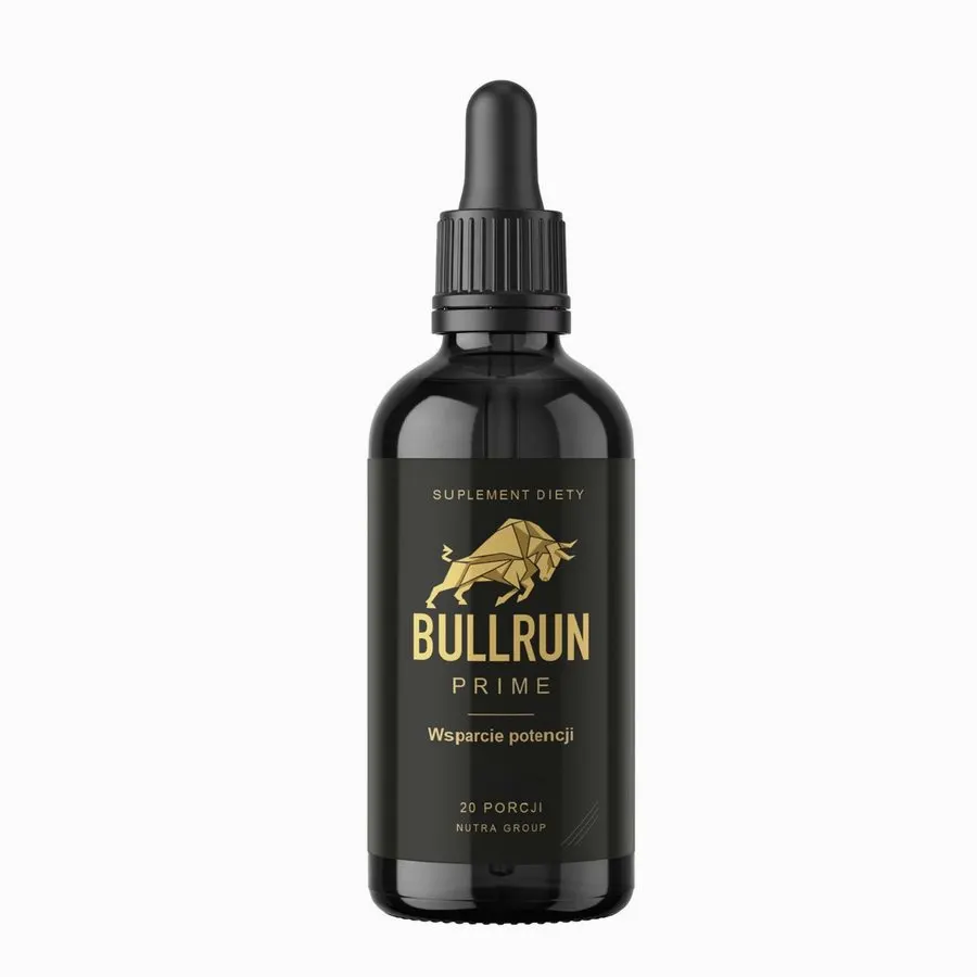 Bullrun Prime — fotografia opakowania 2