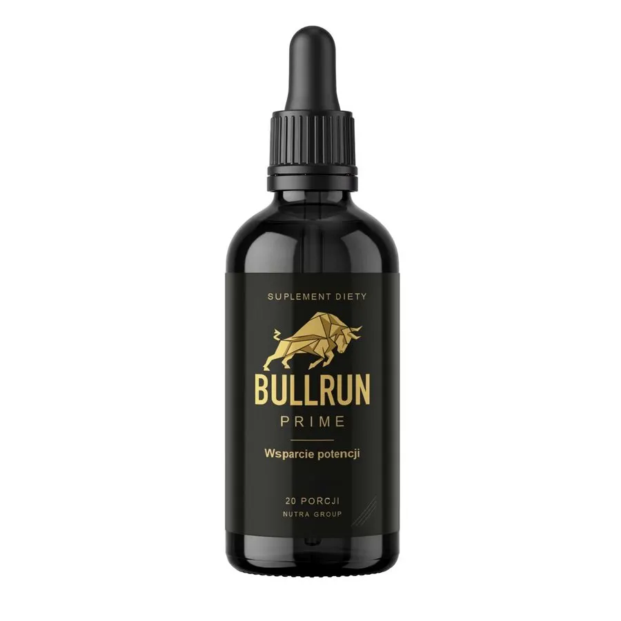 Bullrun Prime — fotografia opakowania 3