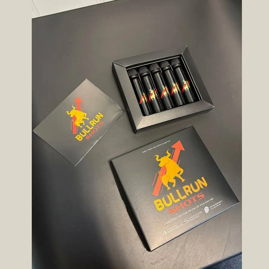 Bullrun Shots — fotografia opakowania 2