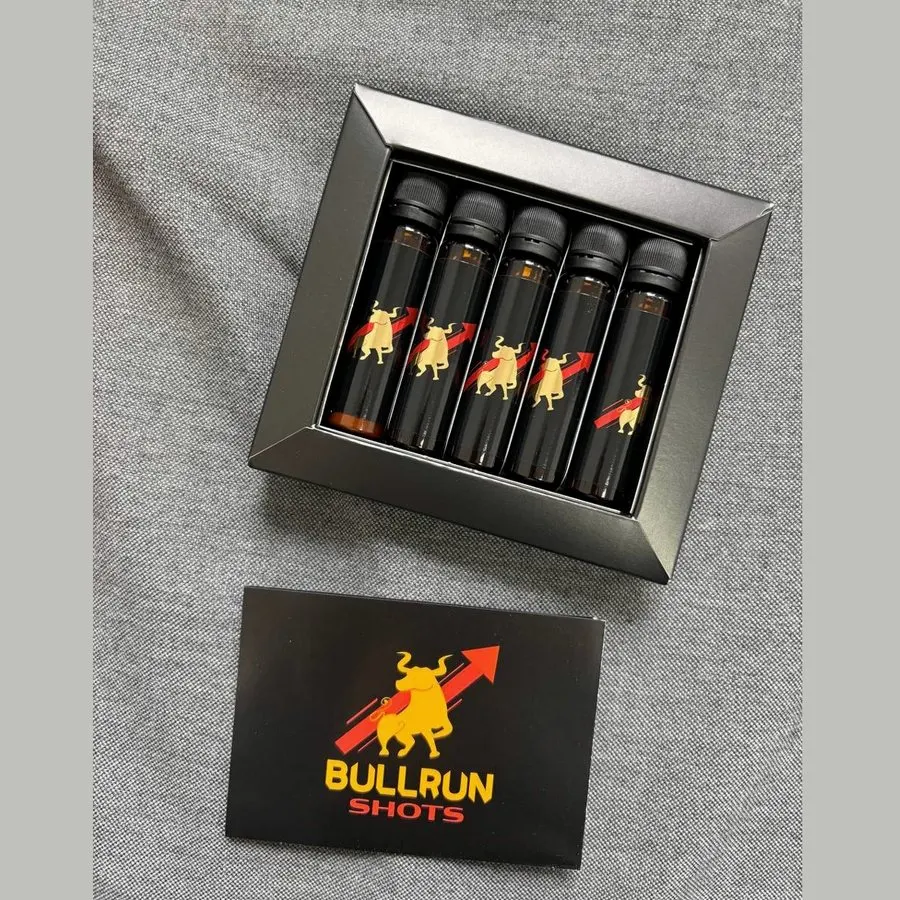 Bullrun Shots — fotografia opakowania 3