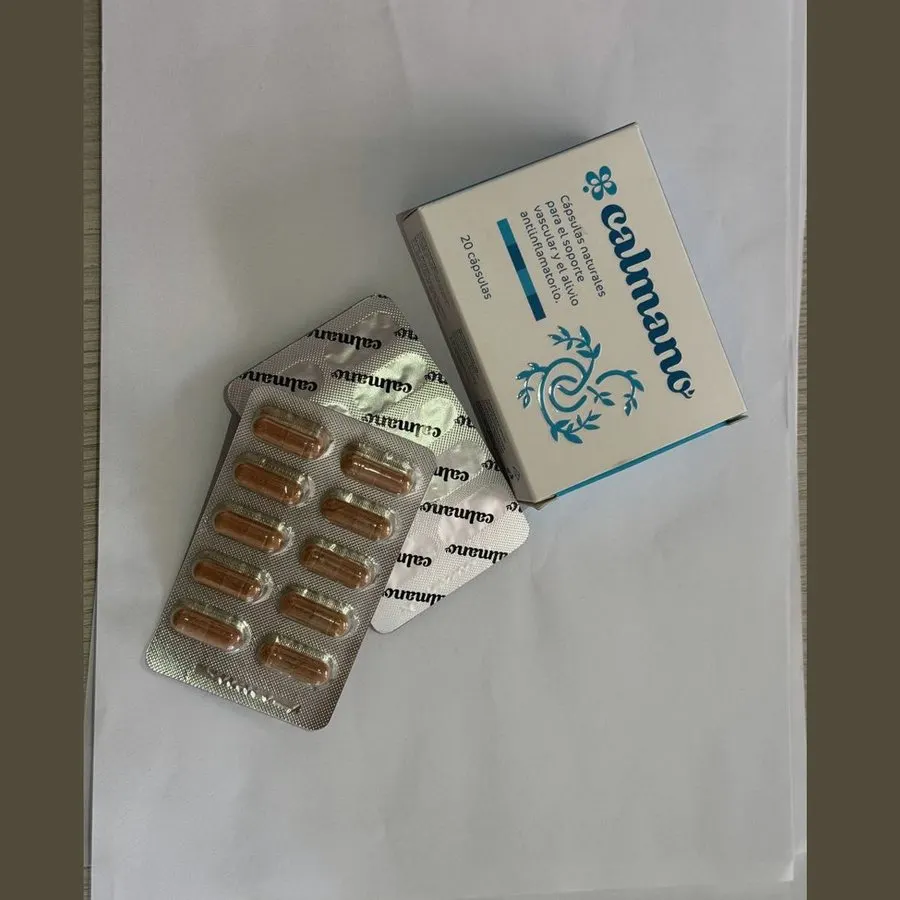 Calmano — foto del envase