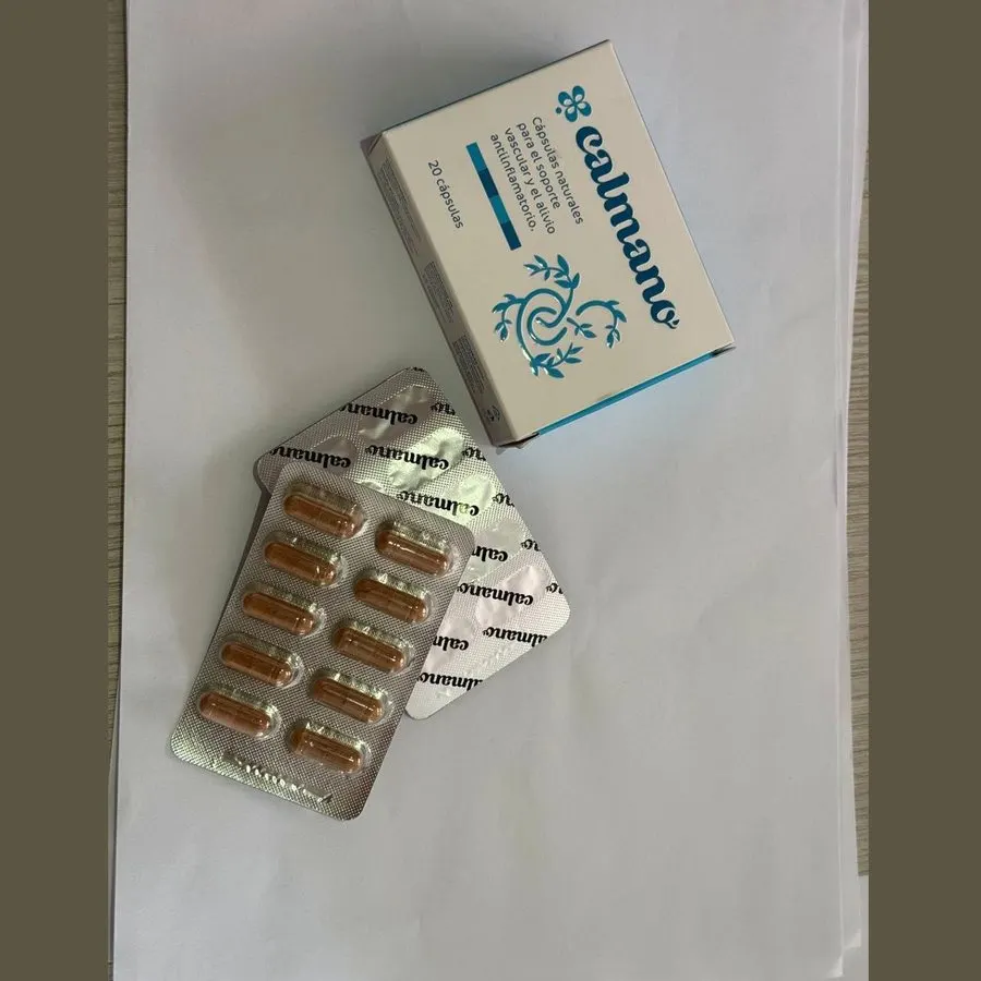 Calmano — foto del envase 1
