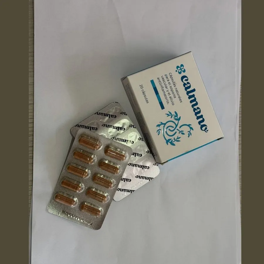 Calmano — foto del envase 3
