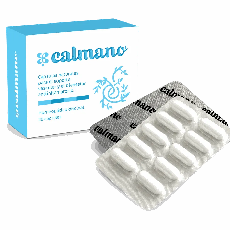 Calmano Cápsulas