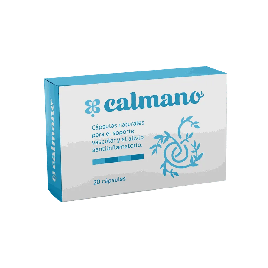 Calmano Cápsulas — foto del envase 2