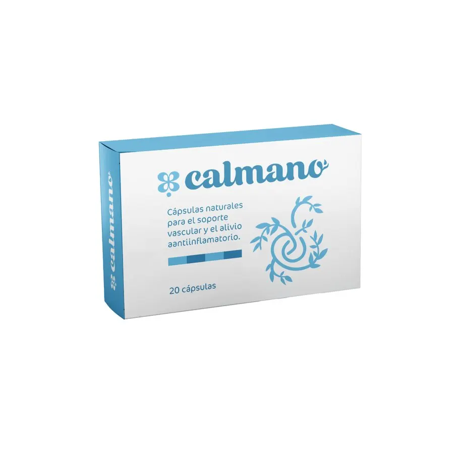 Calmano Cápsulas — foto del envase 3