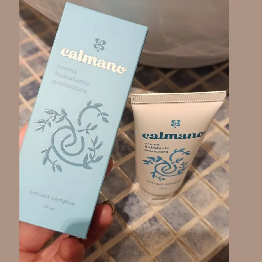Calmano Crema — foto del empaque