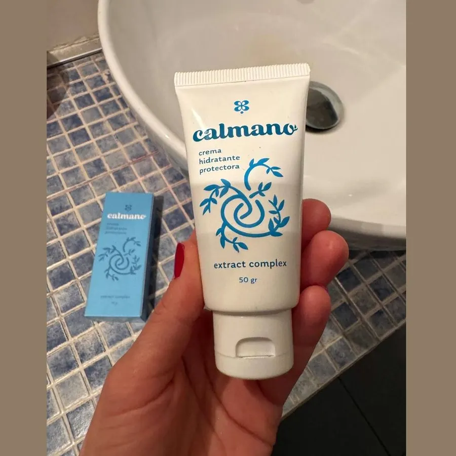 Calmano Crema — foto del empaque 1