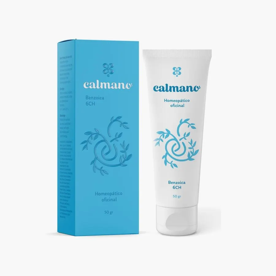 Calmano Crema — foto del empaque 2
