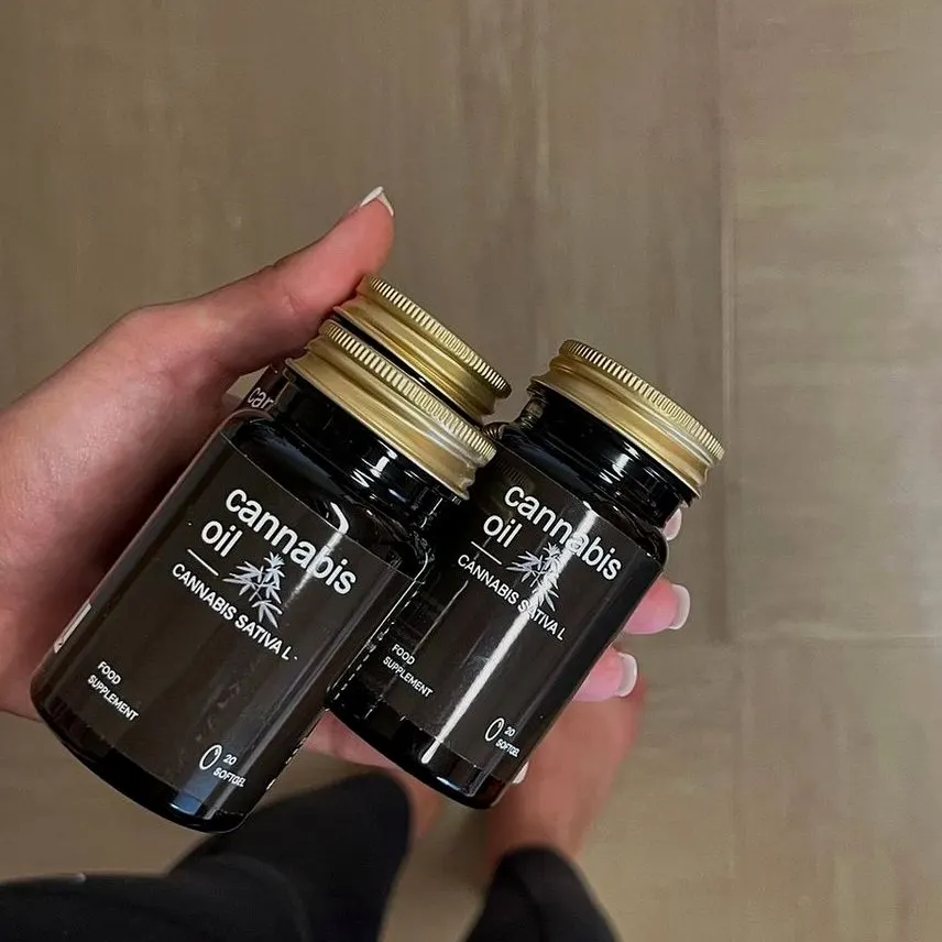 Cannabis Oil — foto