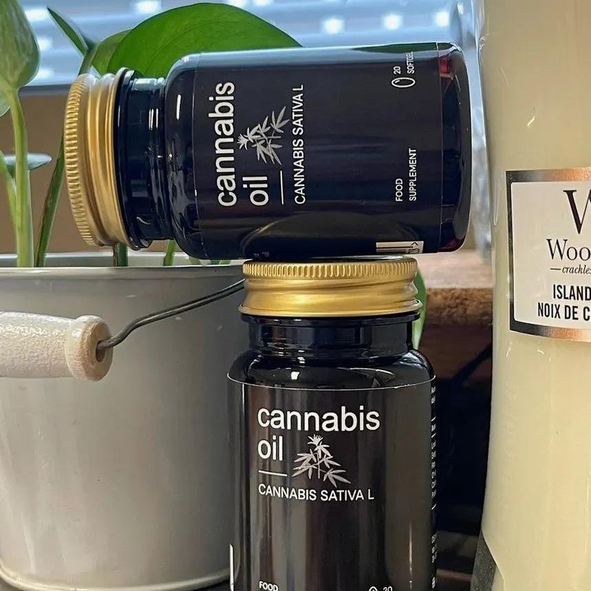 Cannabis Oil — foto 1
