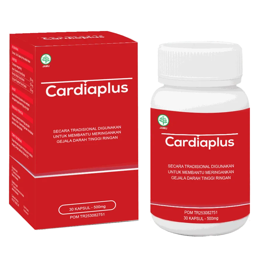 Cardiaplus — foto produk