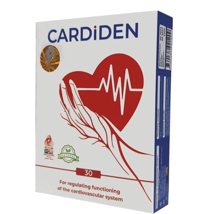 Cardiden — məhsulun foto şəkli 2