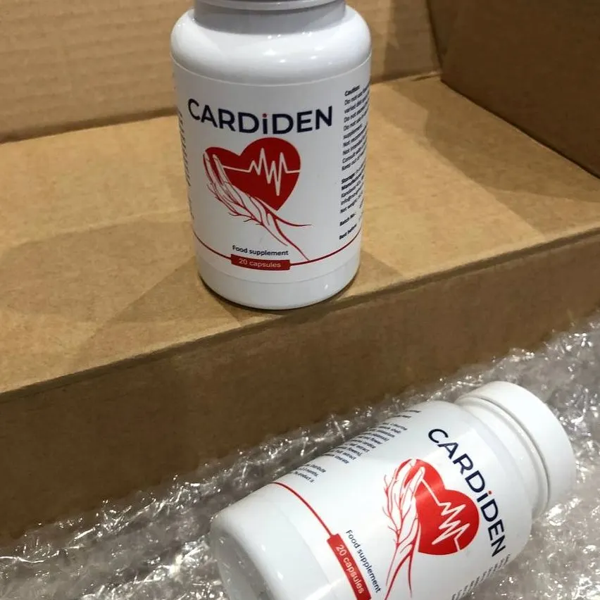 Cardiden — Aufnahme