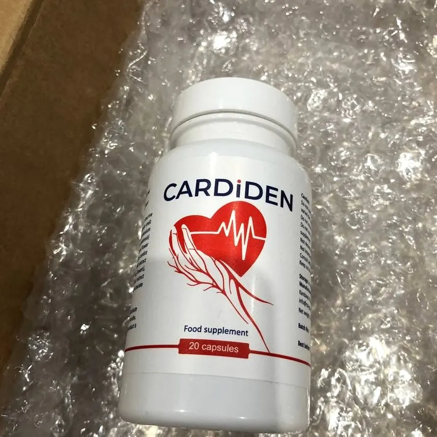 Cardiden — Aufnahme 1