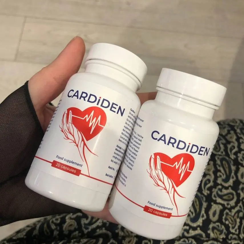 Cardiden — Aufnahme 3