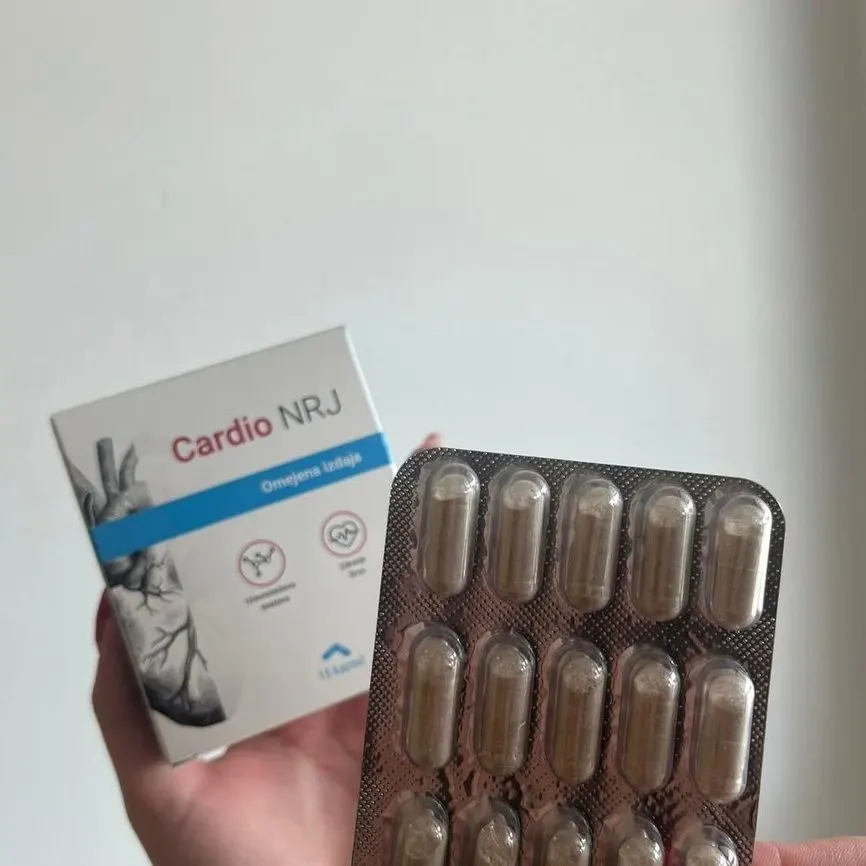 Cardio NRJ — fotografija proizvoda