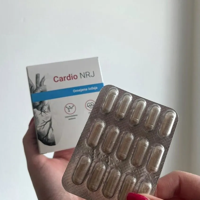 Cardio NRJ — fotografija proizvoda 1