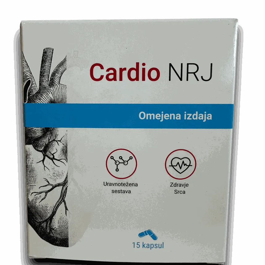 Cardio NRJ — fotografija proizvoda 2