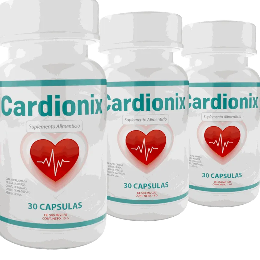 Cardionix — fotografía del empaque