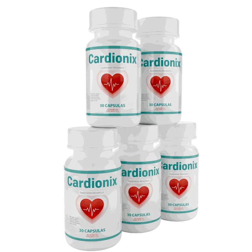 Cardionix — fotografía del empaque 1
