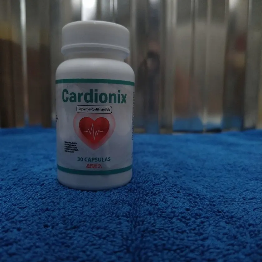 Cardionix — fotografía del empaque 2