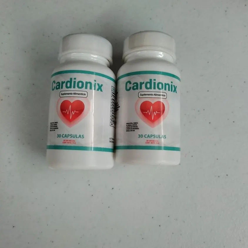 Cardionix — fotografía del empaque 3
