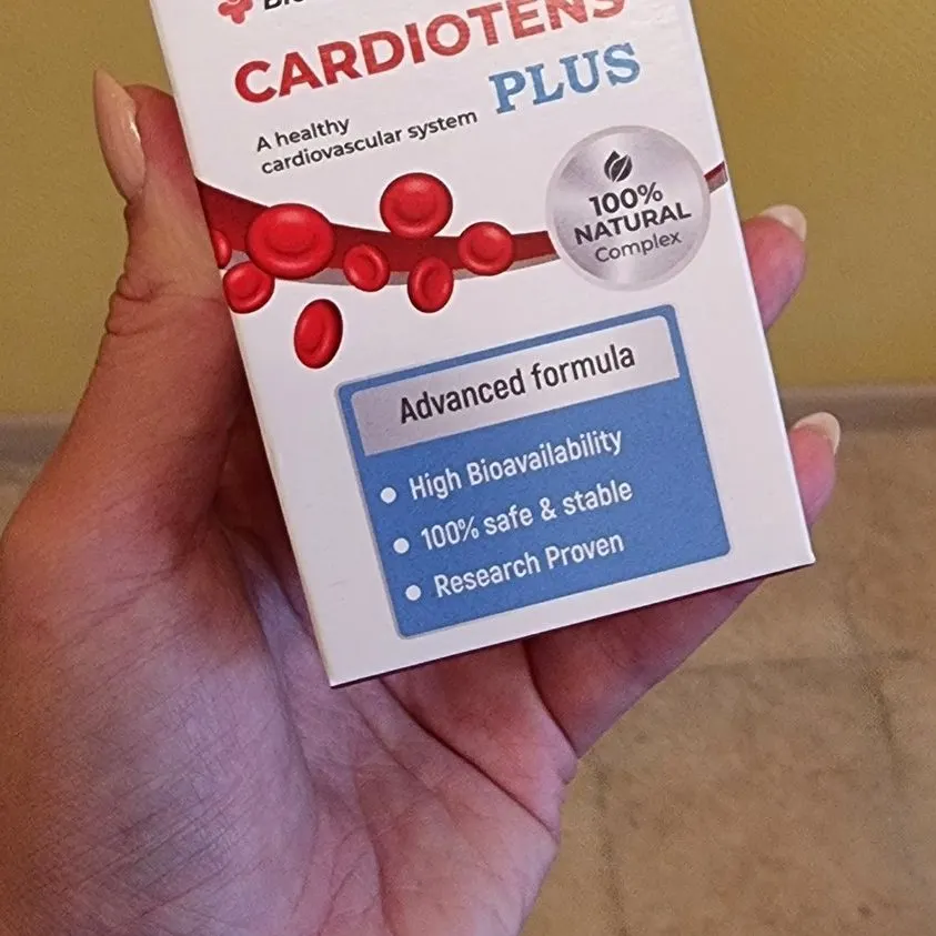 Cardiotens Plus — fotografie balení