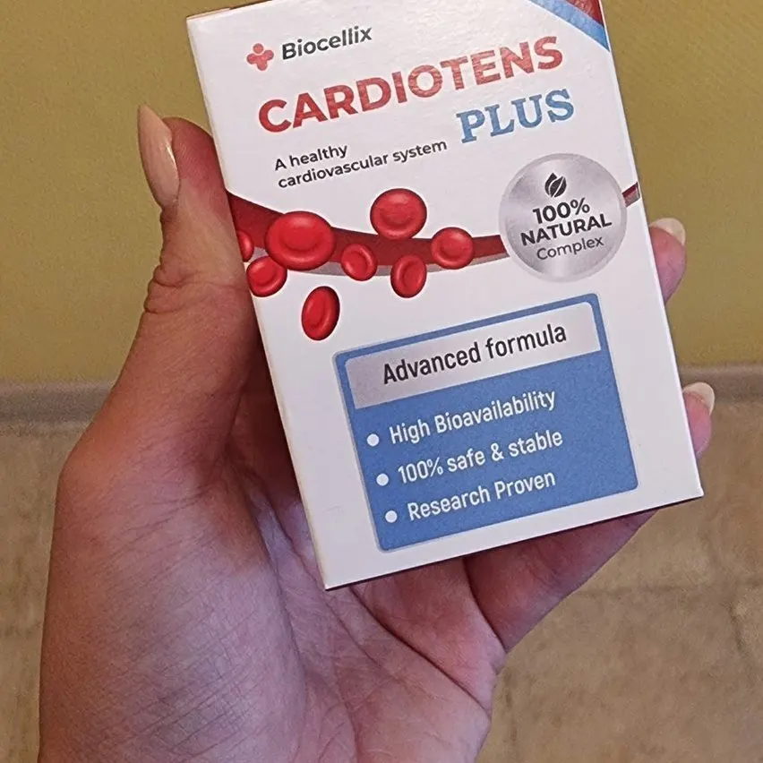 Cardiotens Plus — fotografie balení 1
