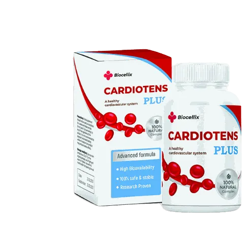 Cardiotens Plus — fotografie balení 2