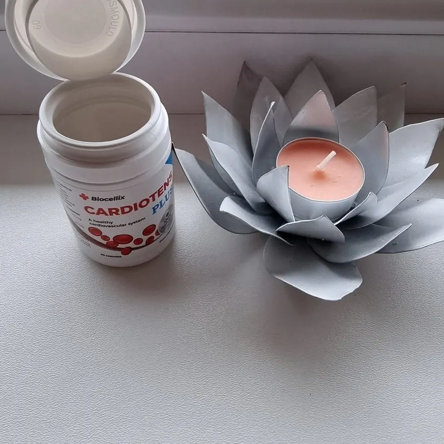 Cardiotens Plus — fotografie balení 3