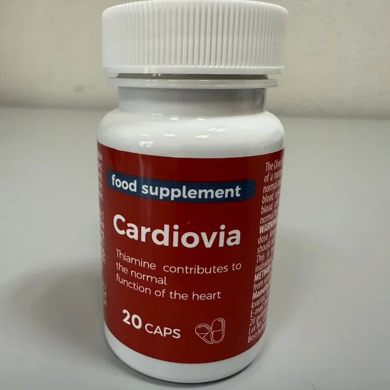 Cardiovia — fotografija proizvoda 2