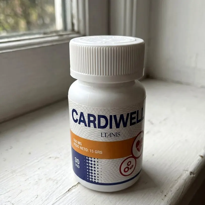 Cardiwell — foto del envase