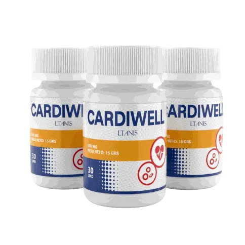 Cardiwell — foto del envase 1