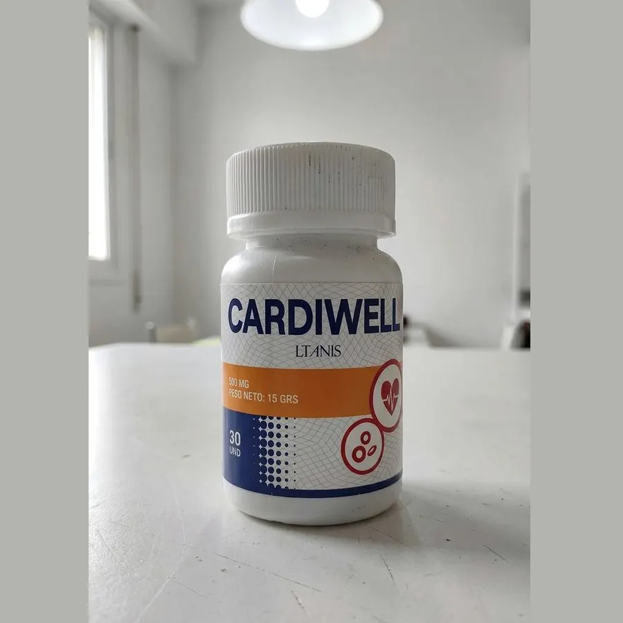 Cardiwell — foto del envase 2