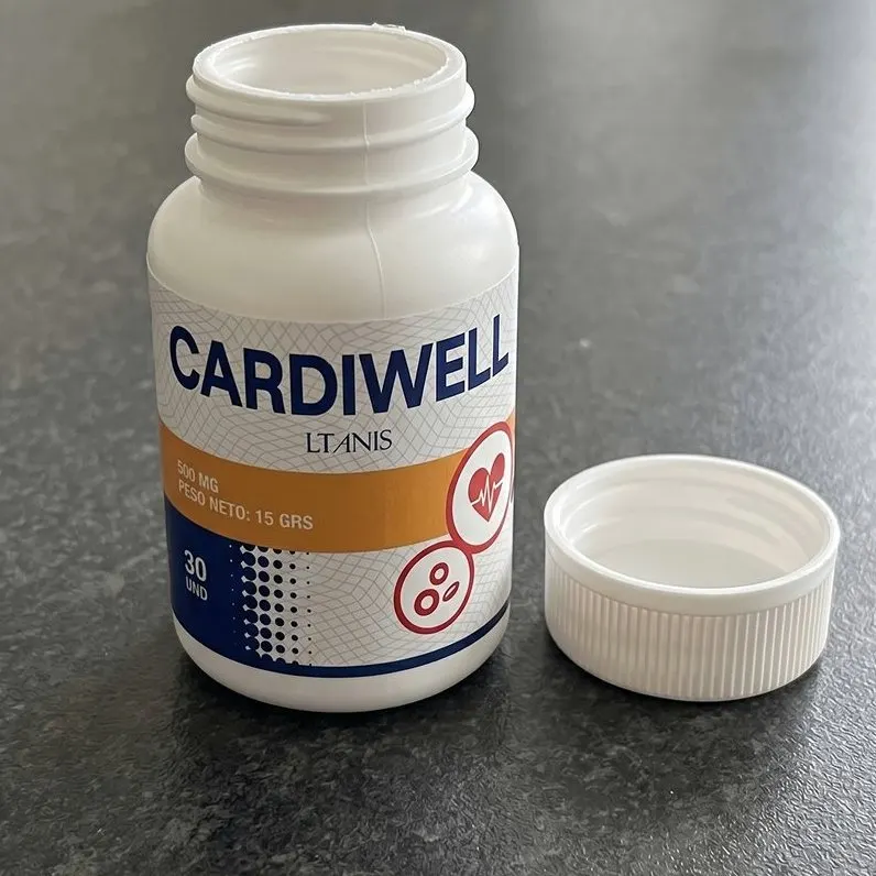 Cardiwell — foto del envase 3