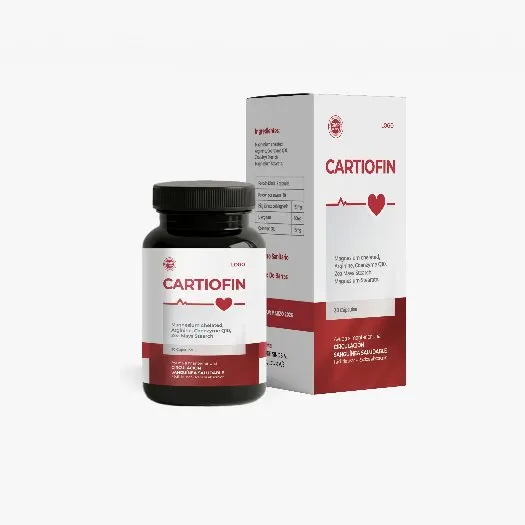 Cartiofin — foto del empaque 1