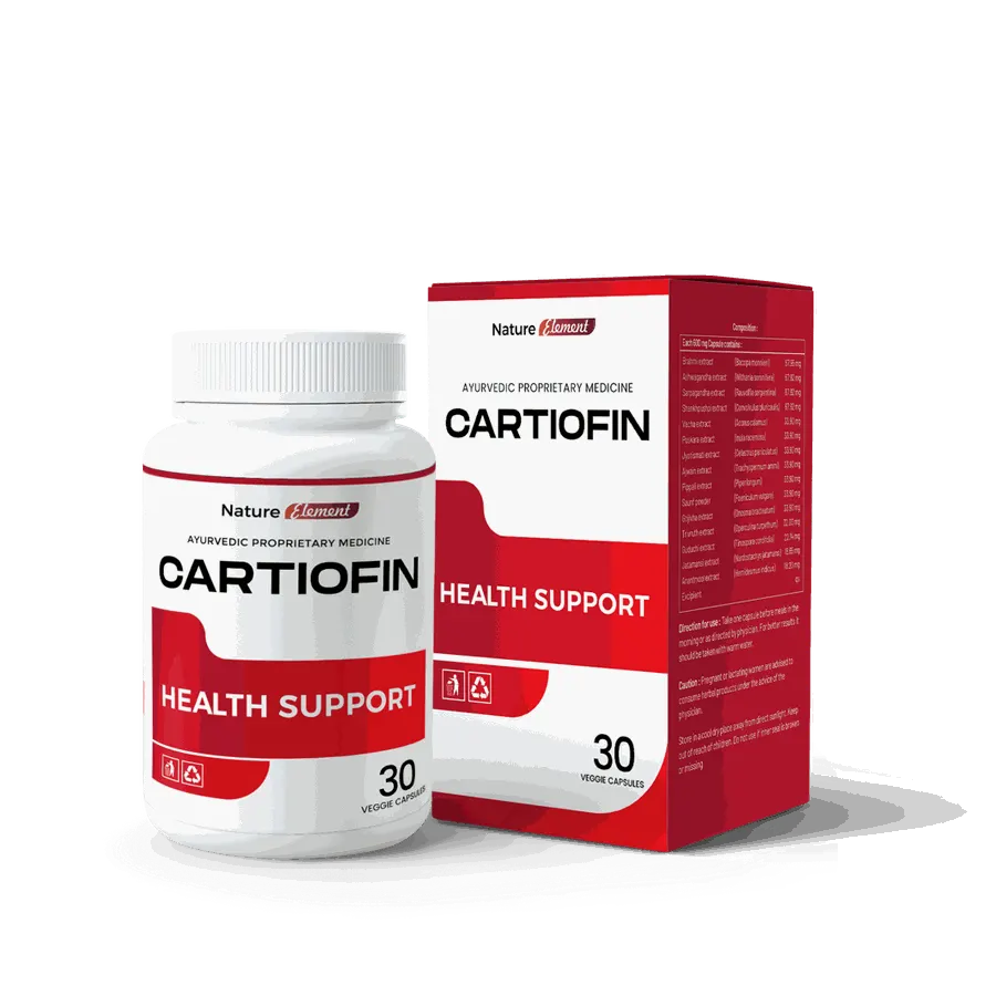 Cartiofin — foto del empaque 2
